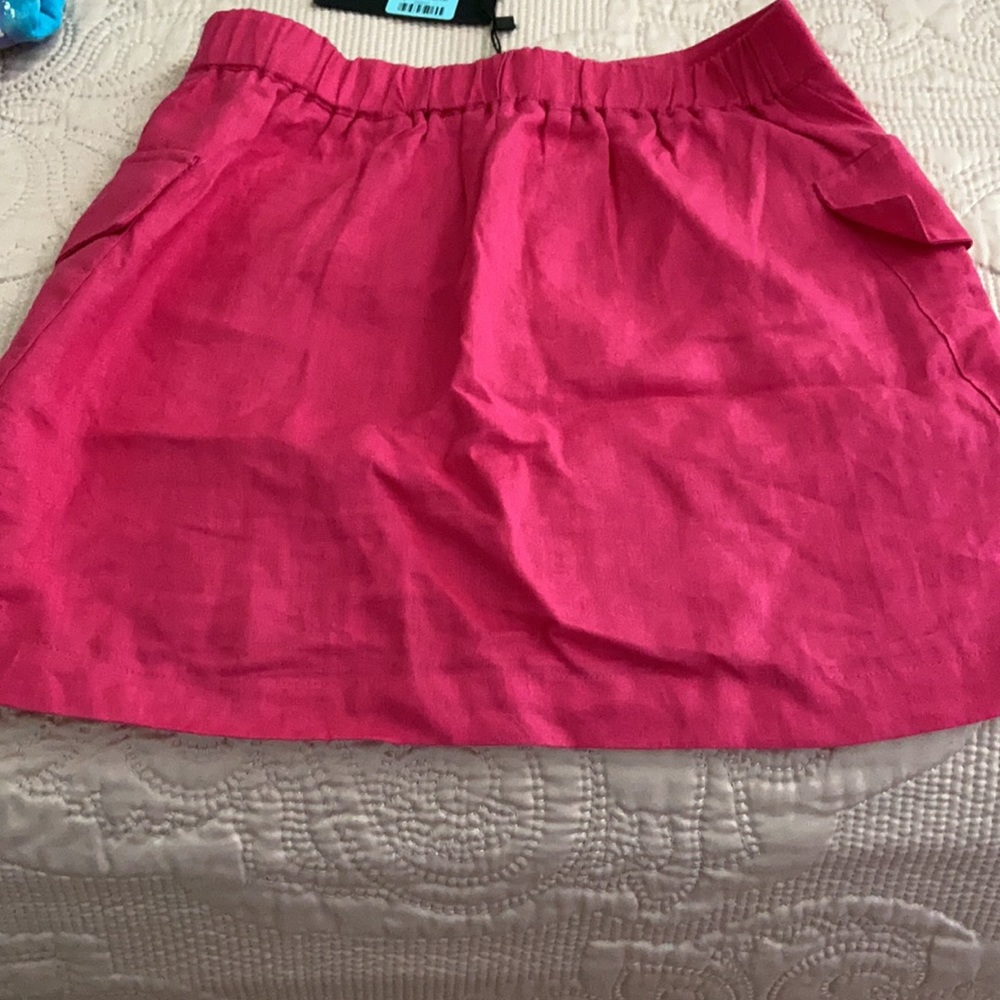 LF Carmar NEW Raspberry Mini Skirt - Picture 3 of 4